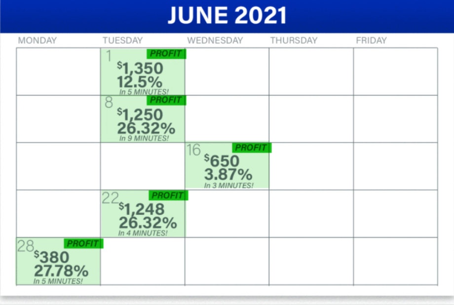 June Calendar