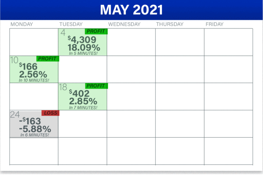 May Calendar